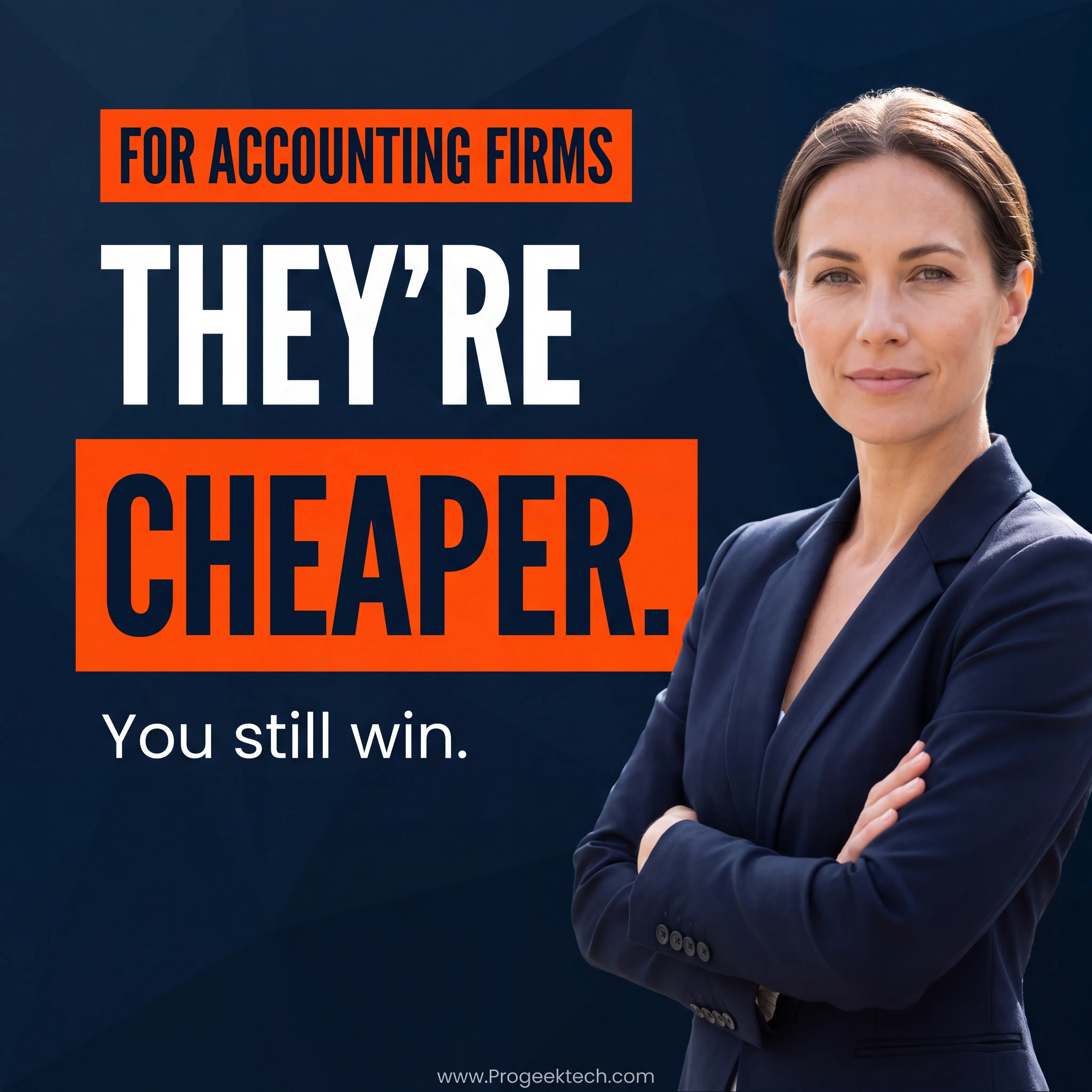 How Do I Compete With Cheaper Firms Without Lowering My Prices? — Progeektech