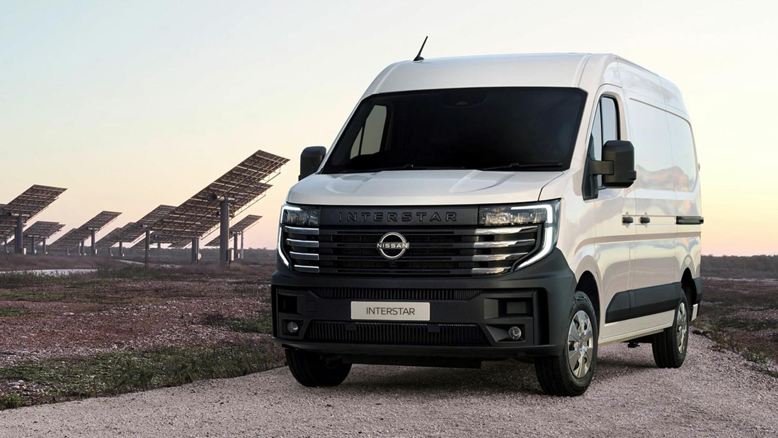 Nissan Interstar a noleggio in Ticino
