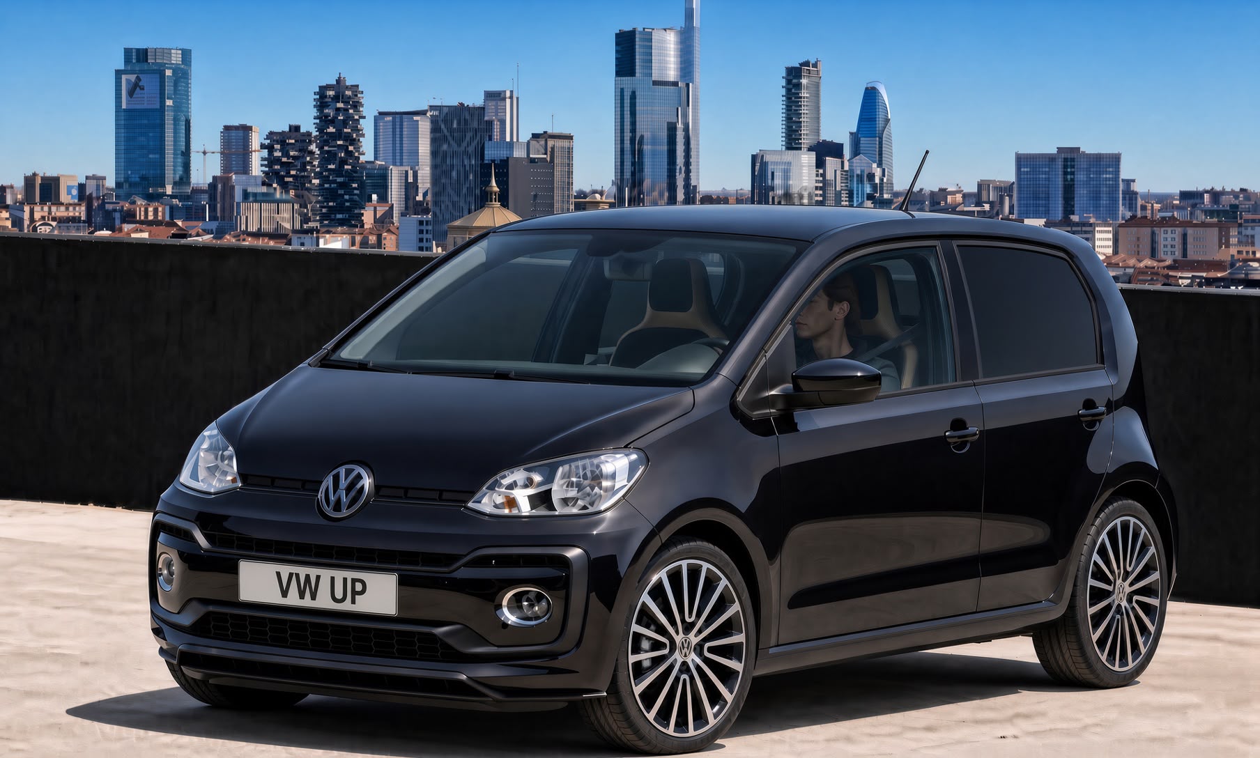 Volkswagen Up a noleggio in Ticino