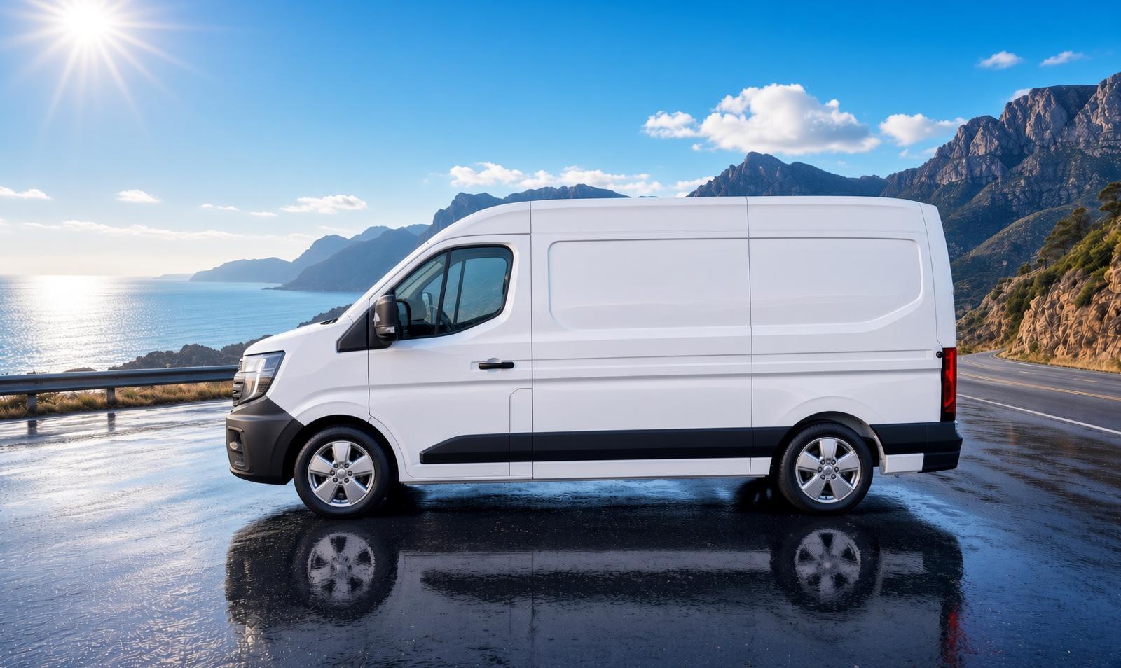 Nissan Interstar a noleggio a Tenero