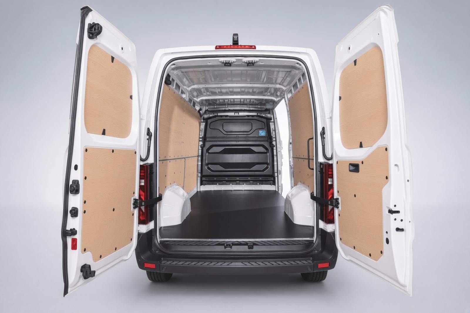 Vano di carico Nissan Interstar