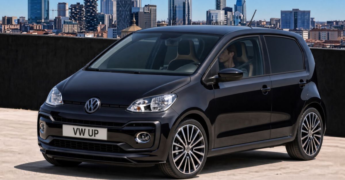 Volkswagen Up a noleggio in Ticino