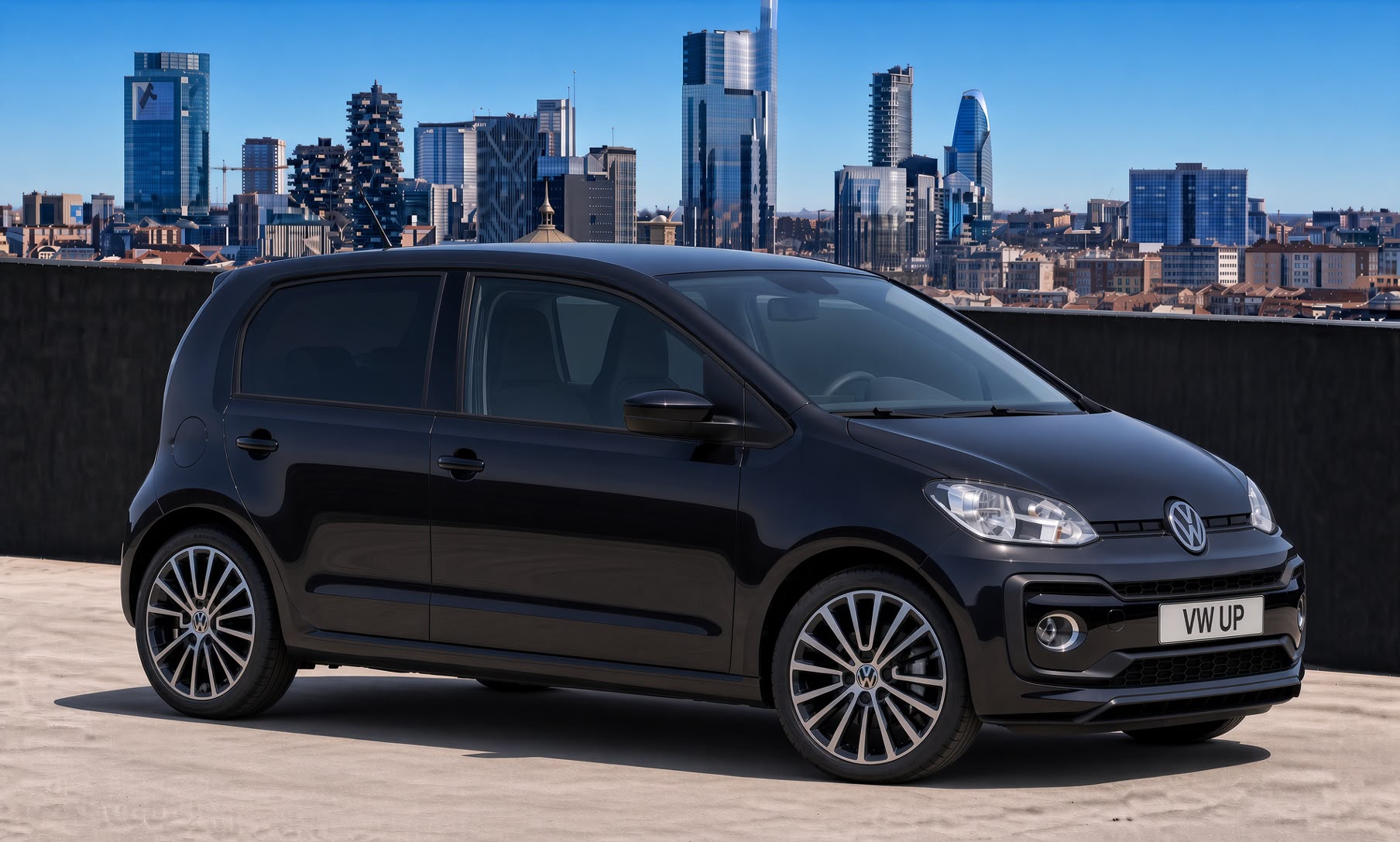 Volkswagen Up a noleggio in Ticino