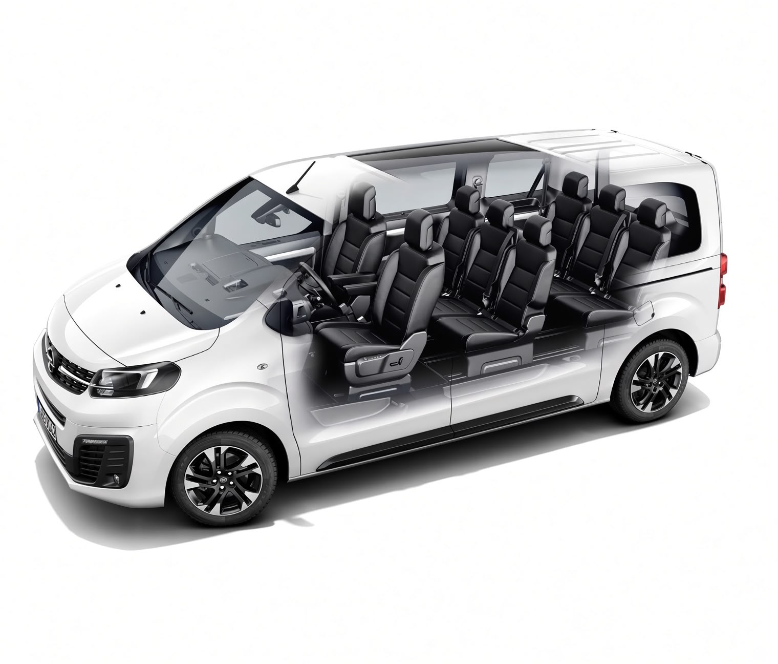 Dimensioni vano di carico Nissan Interstar