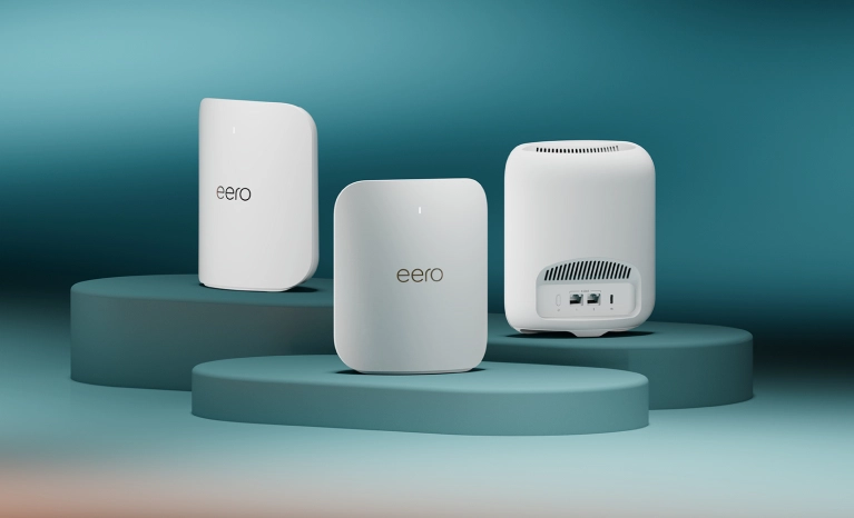 The eero mesh Wi-Fi system for San Fernando Valley homes