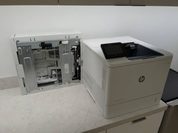 Offline printer causing issues in North Hollywood office
