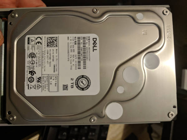 Failed hard drive recovered in San Fernando Valley by Micro Data Logic