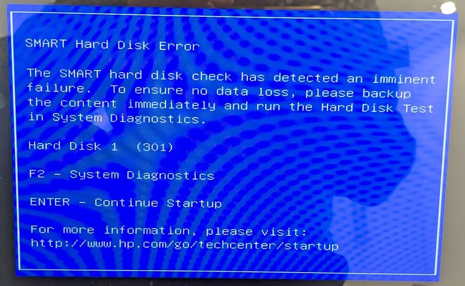 Failed mechanical hard drive from NoHo business, recovered by Micro Data Logic