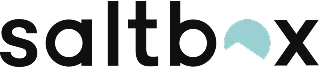 Saltbox black logo