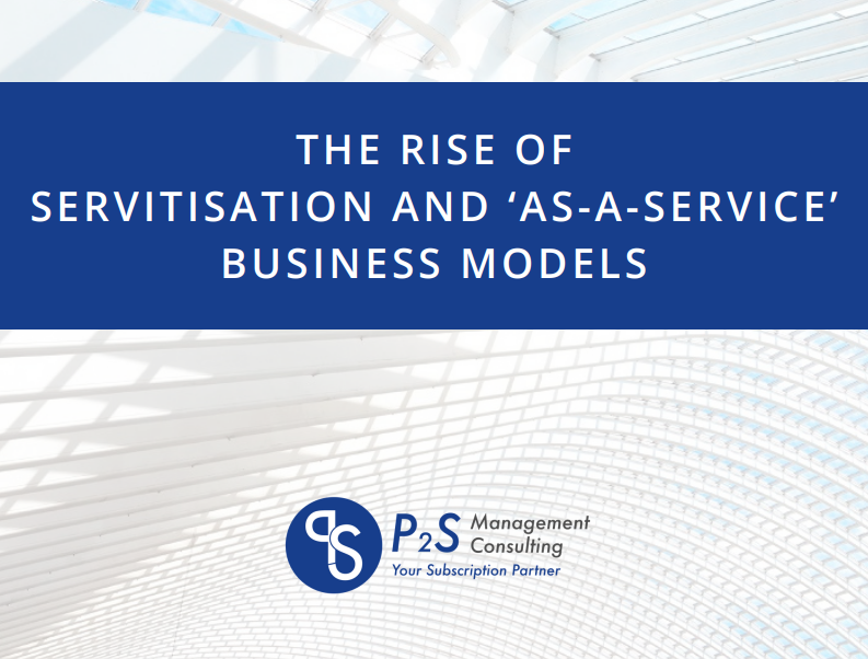 Servitisation is Rising: Why as-a-Service models are redefining business
