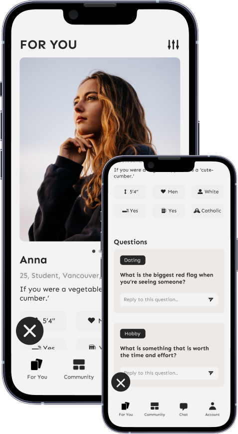 For You Page Screenshots