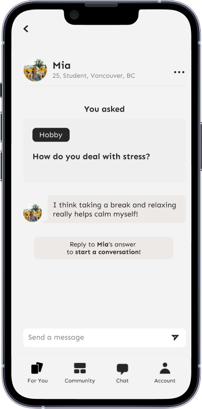 Community Answer Page Screenshot