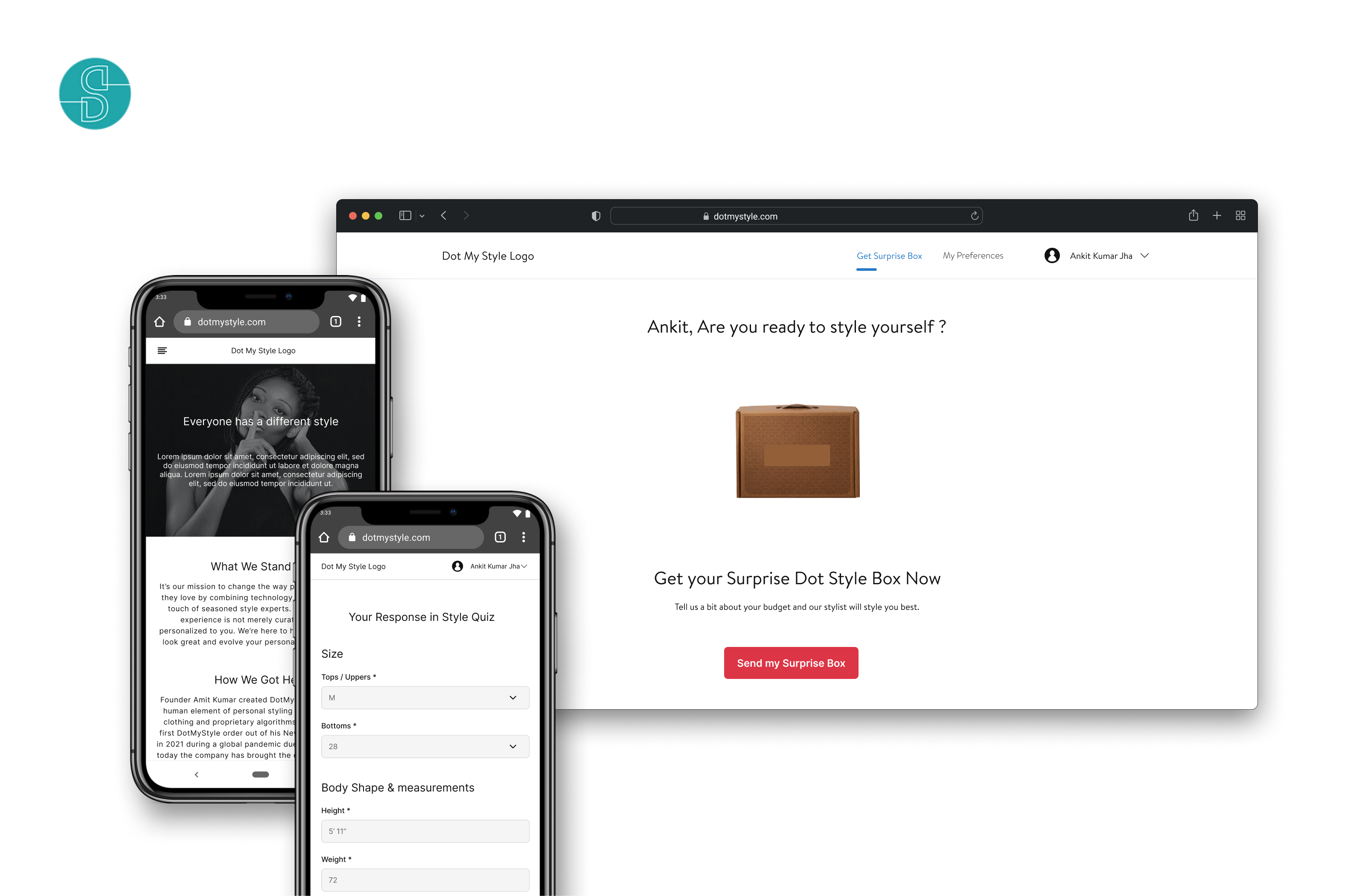 Rialto Website Redesign