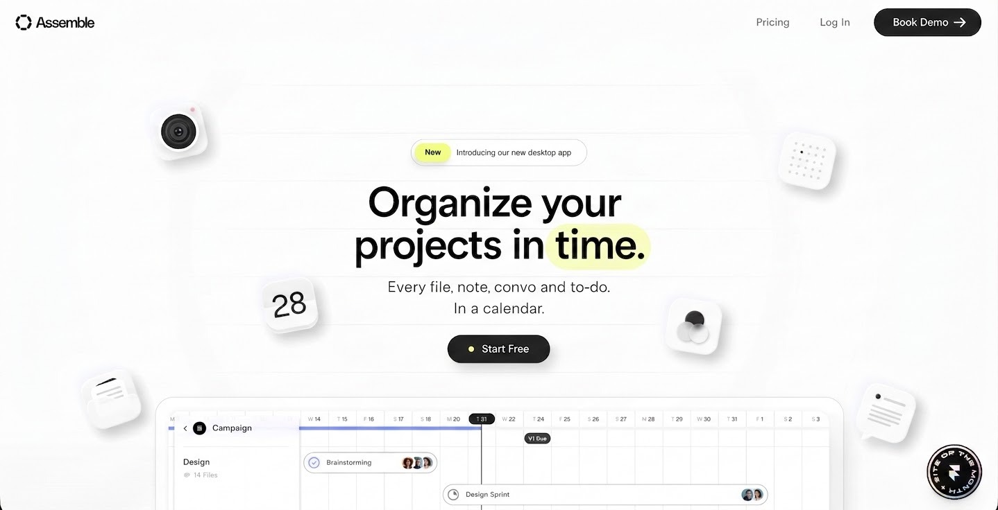 SaaS Website UX Design in USA - OnAssemble