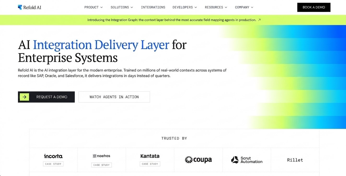 Afordable SaaS Website UX Design - Refold AI