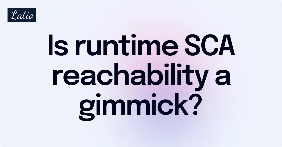 Exploring if runtime reachability is just a gimmick or is actually useful