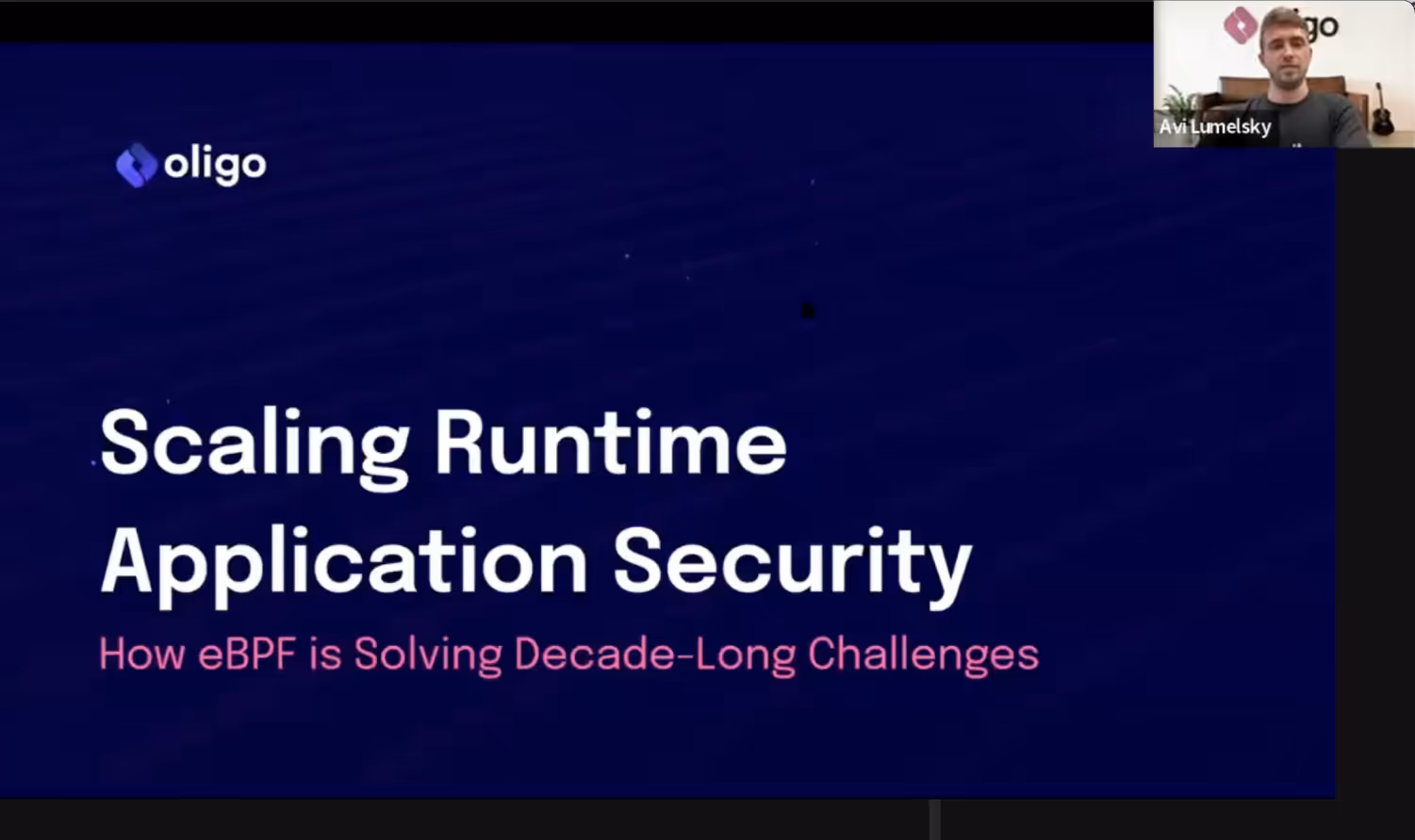 All Day DevOps 24 | Scaling Runtime Application Security: How eBPF is Solving Decade-Long Challenges