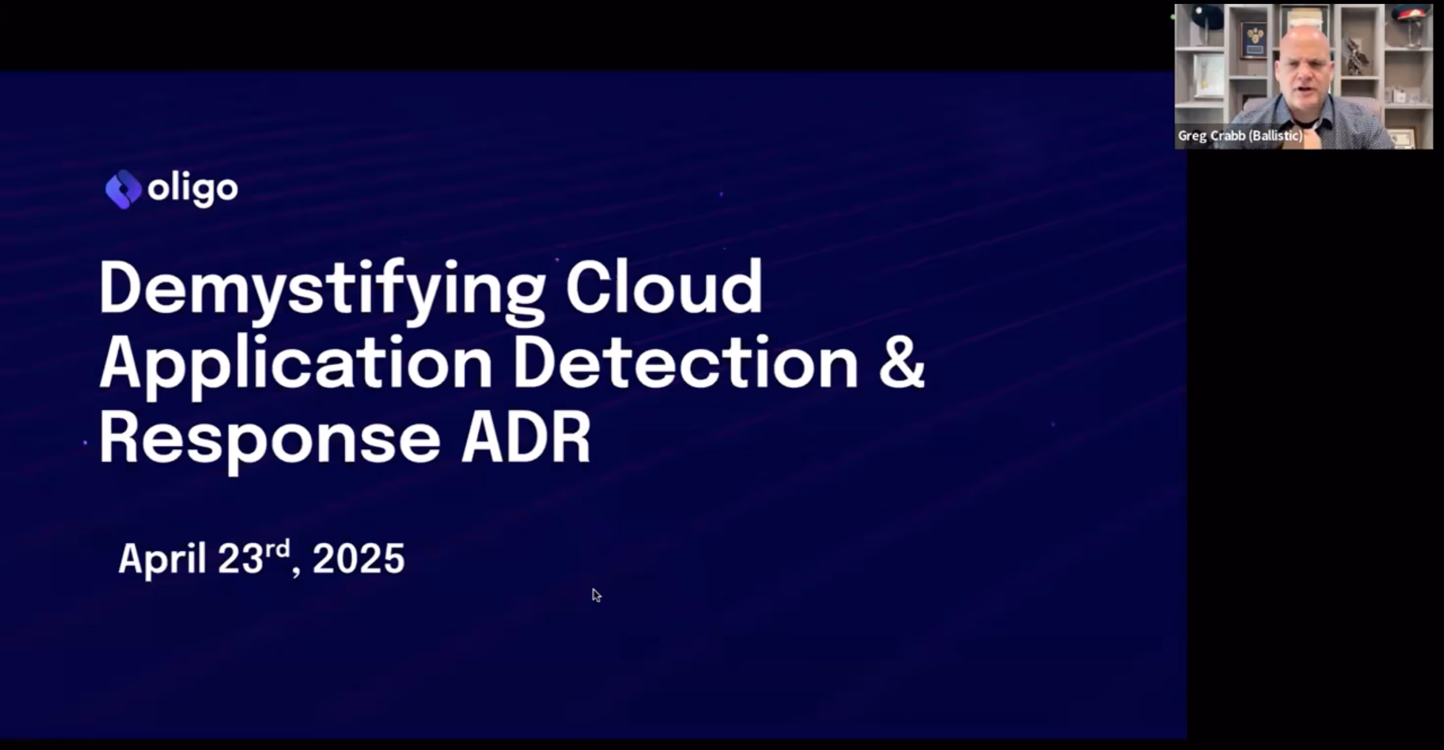 Demystifying Application Detection & Response