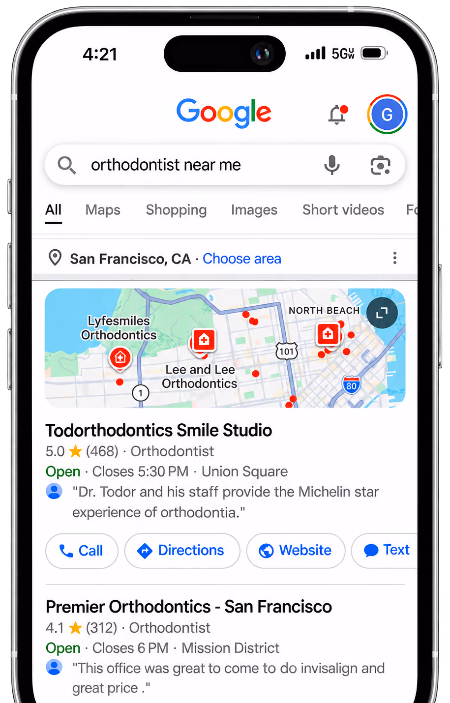 SEO for Orthodontists