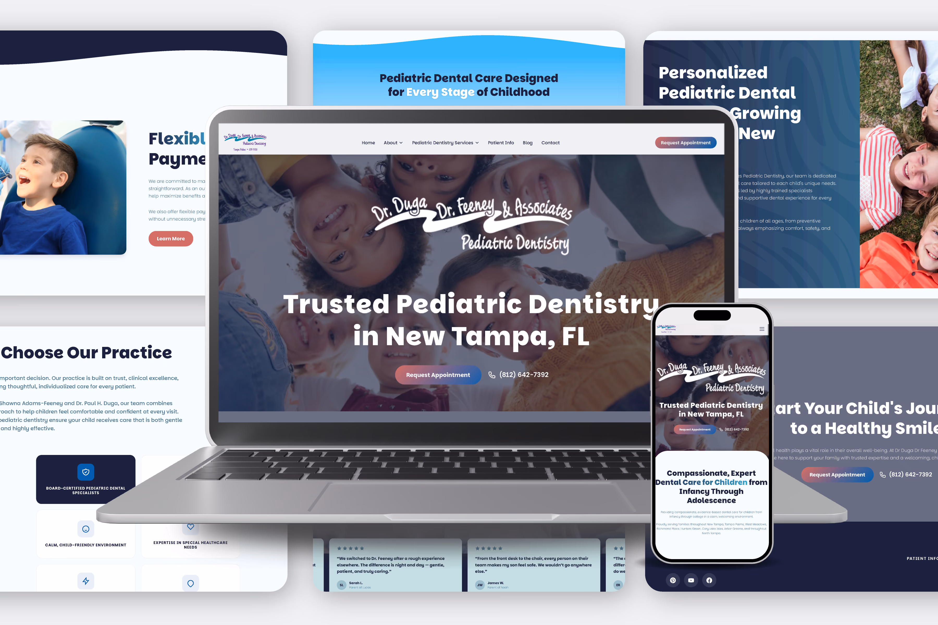 Websites Built for Pediatric Dental Practices