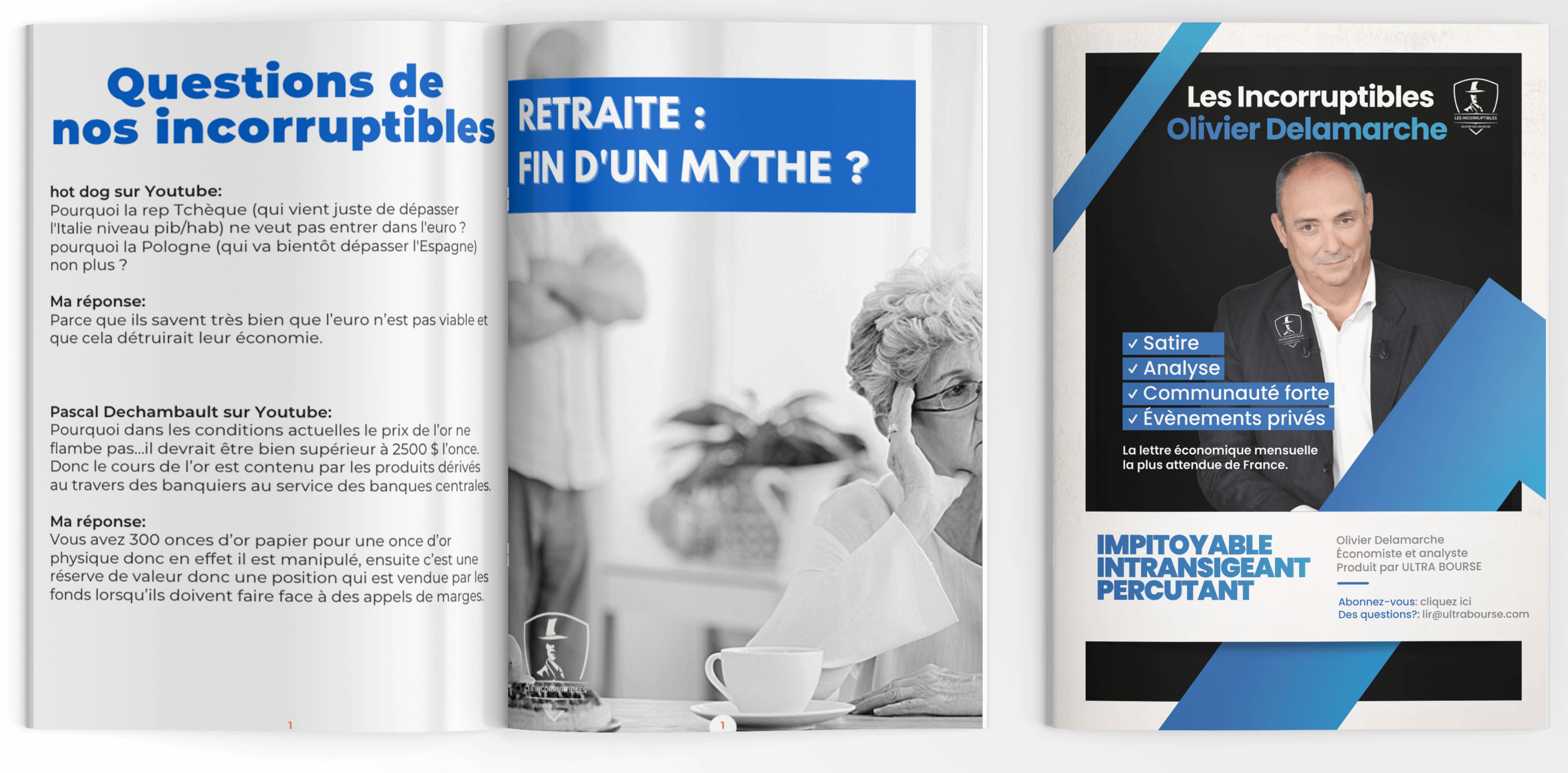La lettre des Incorruptibles