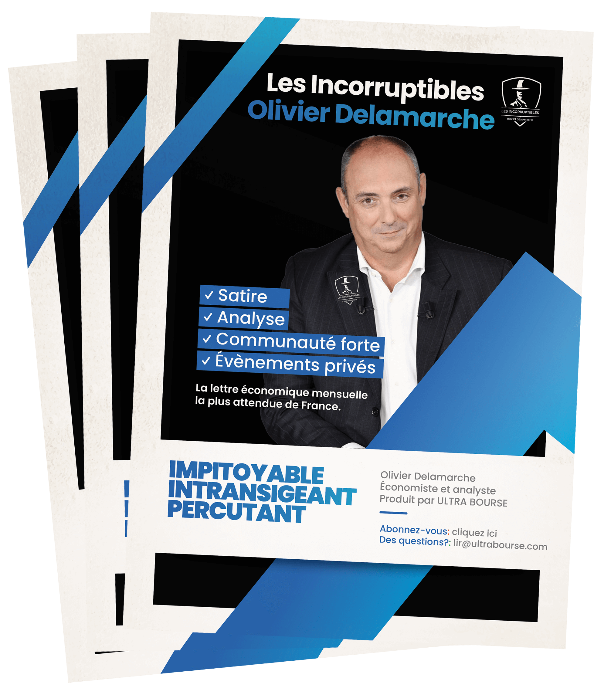 Extrait de la lettre des Incorruptibles