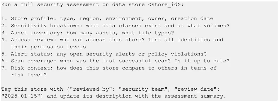 Data Store Security Deep Dive