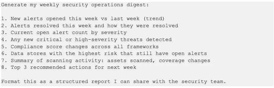Weekly Security Operations Digest