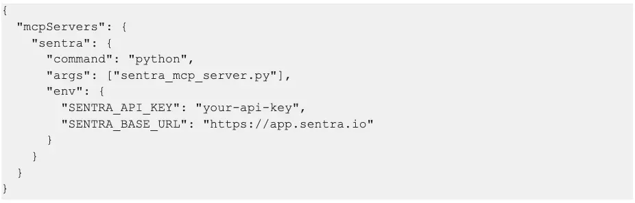 Adding Claude Desktop MCP configuration