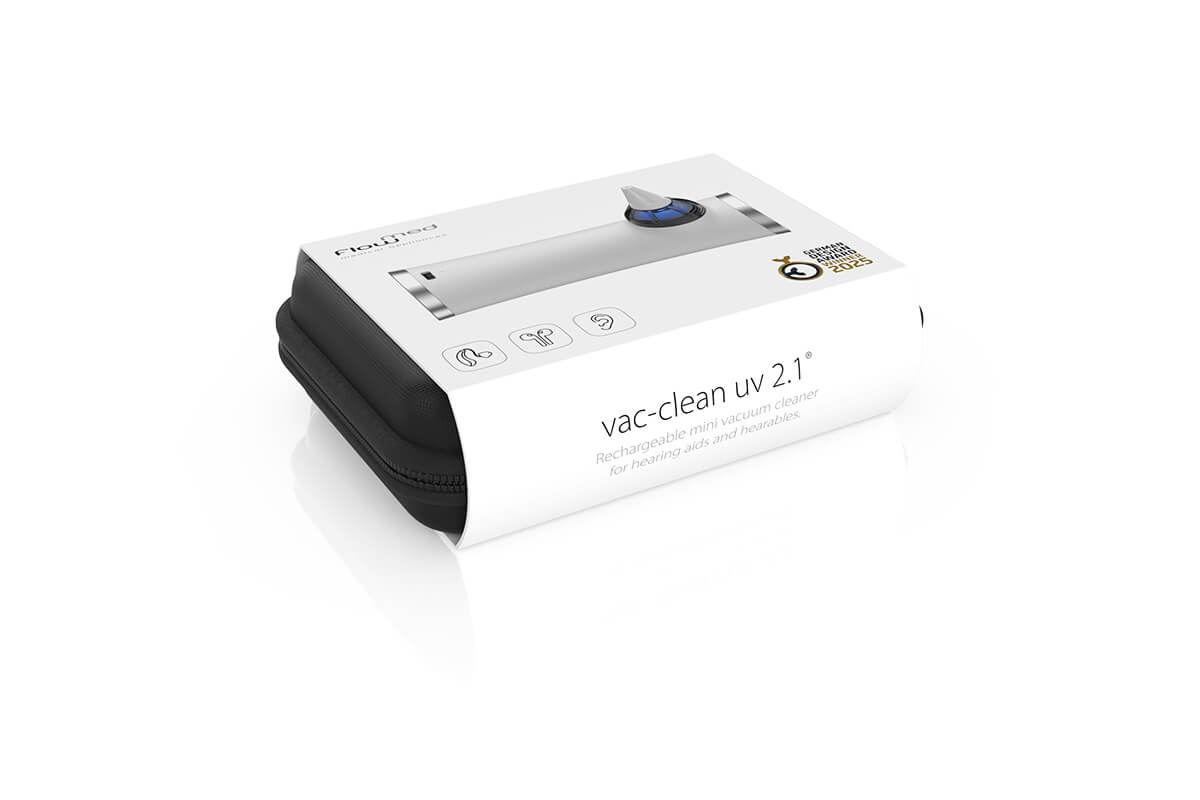 Mini vacuum cleaner vac-clean uv 2.1® packaging