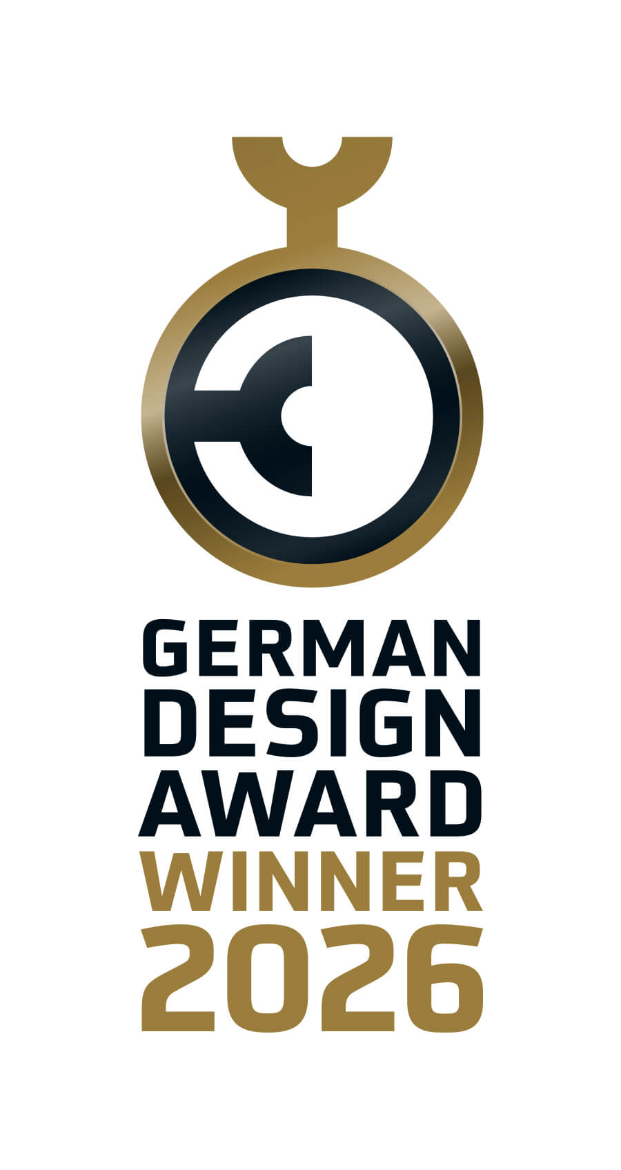Ganador del German Design Award 2026
