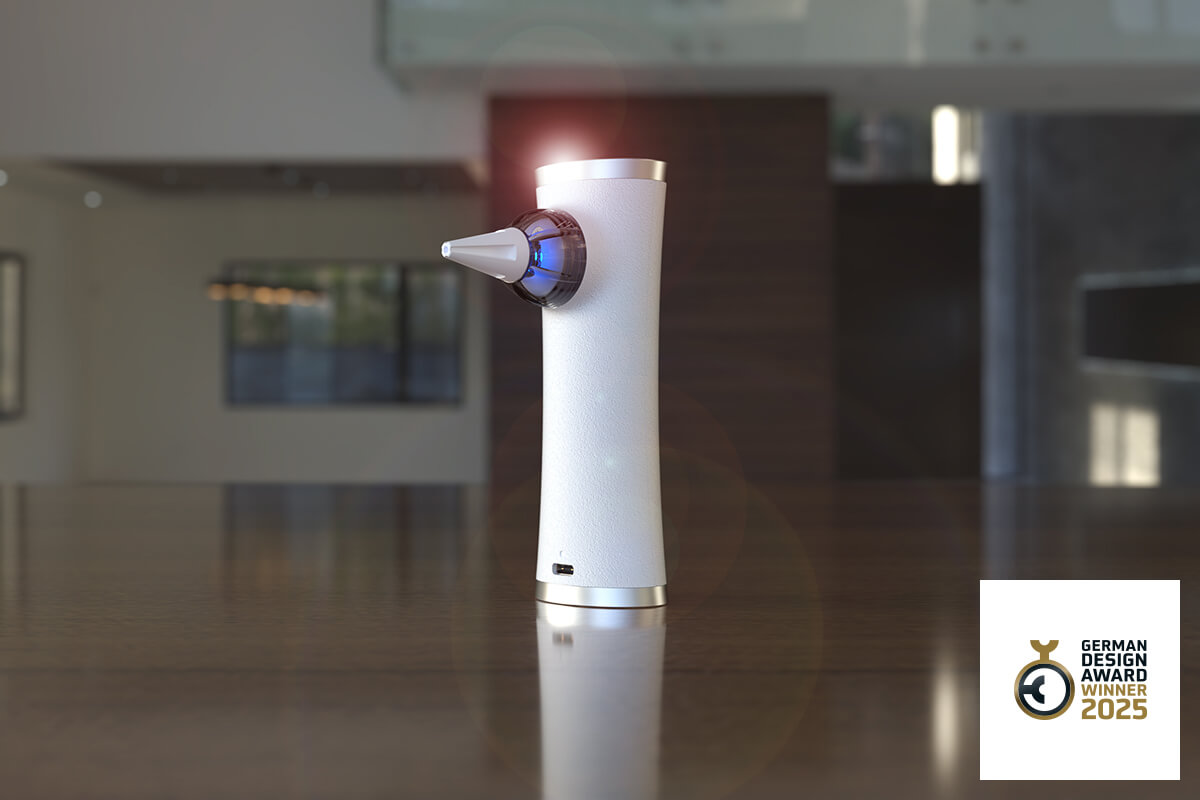 Mini Vakuumreiniger vac-clean uv 2.1® Perspektve in realistischer Umgebung