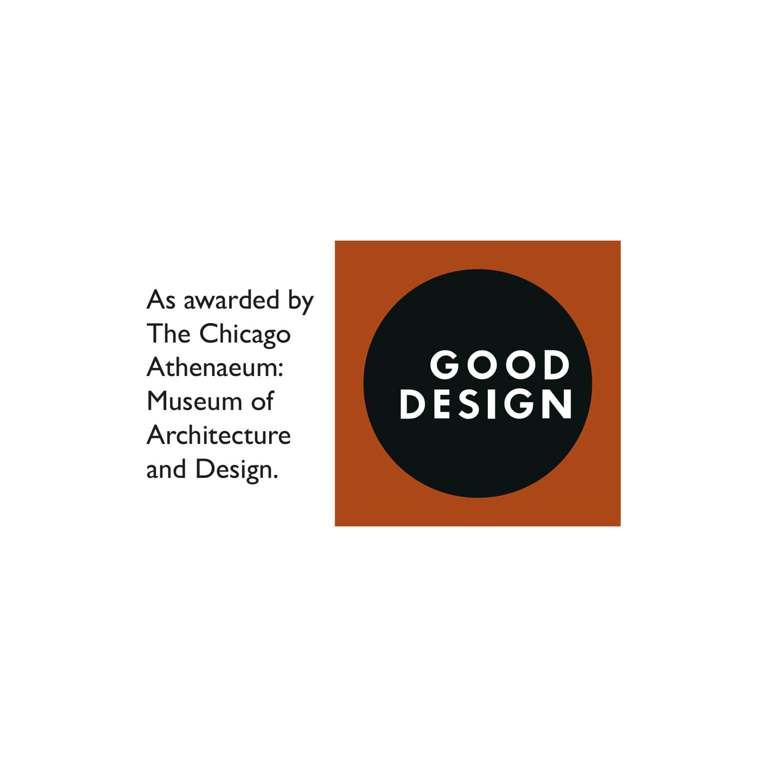 Winner of the German Design Award 2026