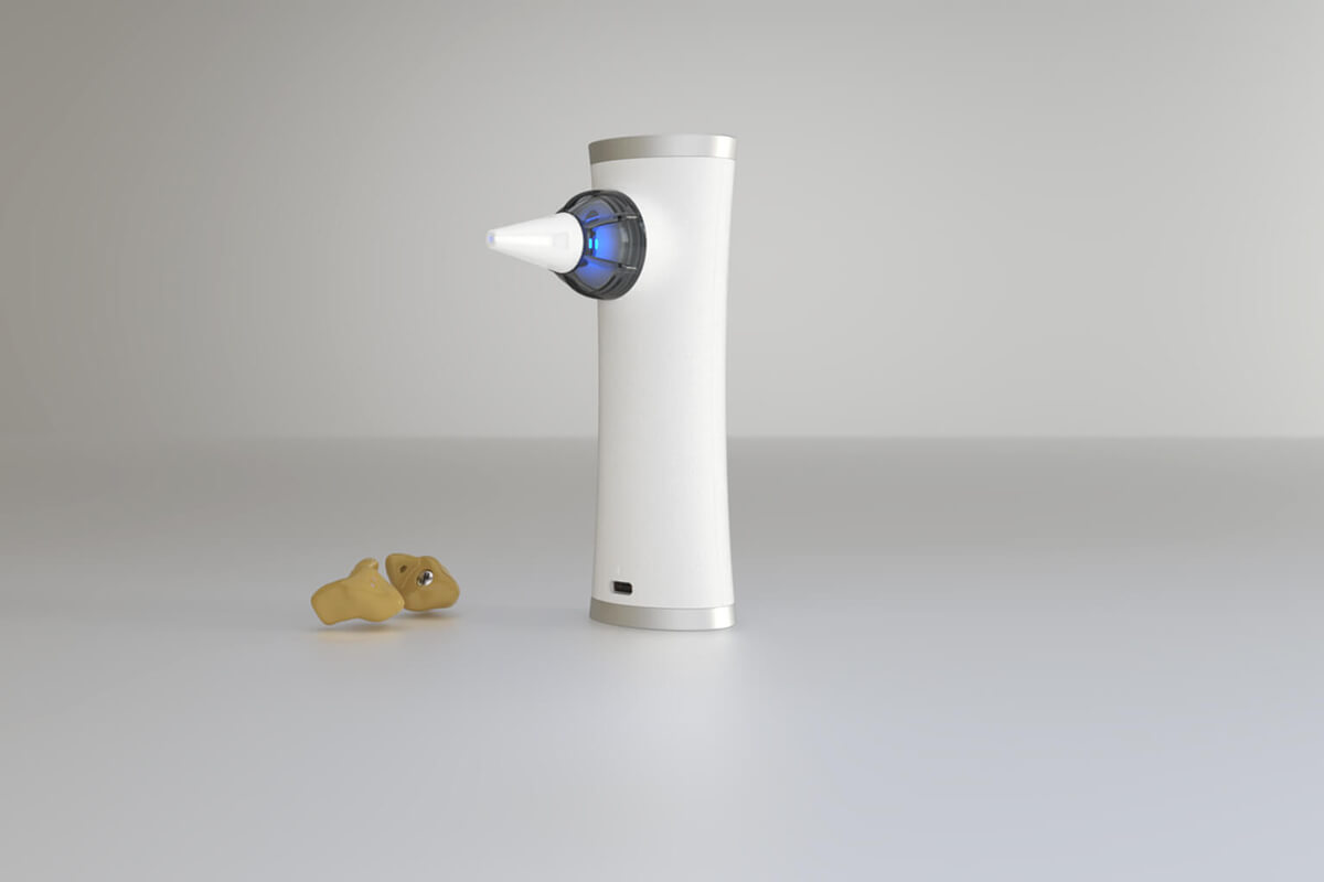 Mini vacuum cleaner vac-clean uv 2.1® perspective in realistic environment