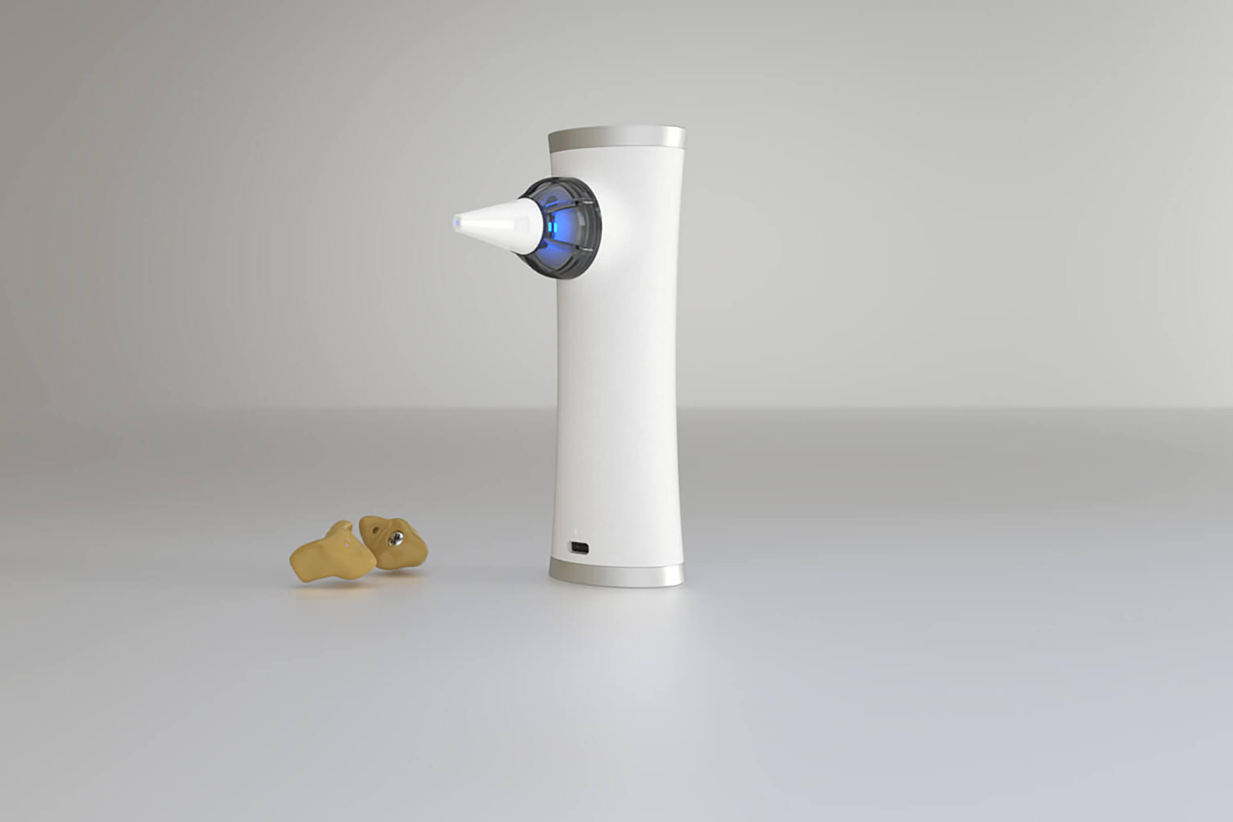 Mini Vakuumreiniger vac-clean uv 2.1® Perspektve in realistischer Umgebung