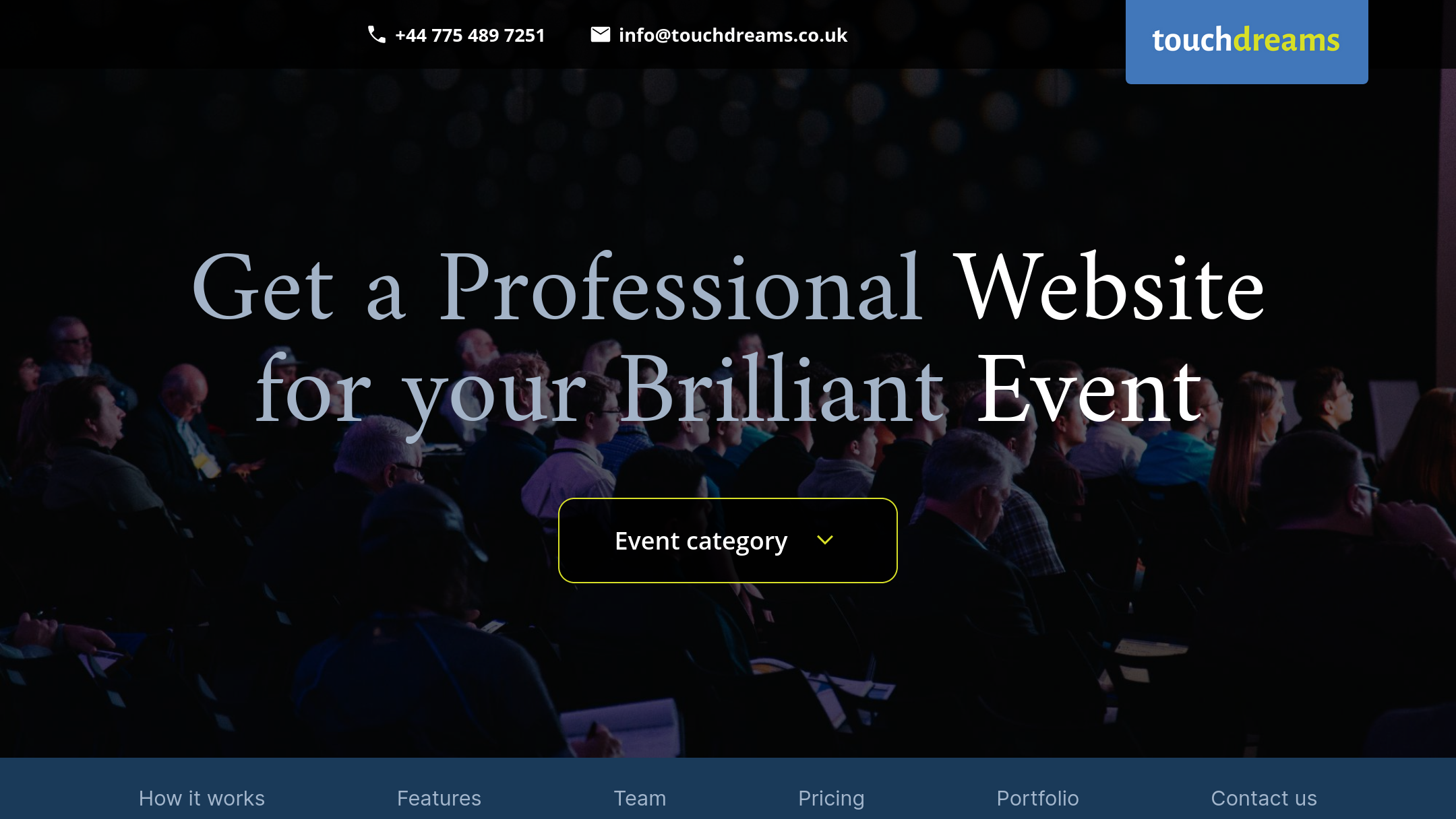 Screenshot of Protea seeds home page