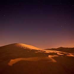 Scott Andrew Alpaugh desert night