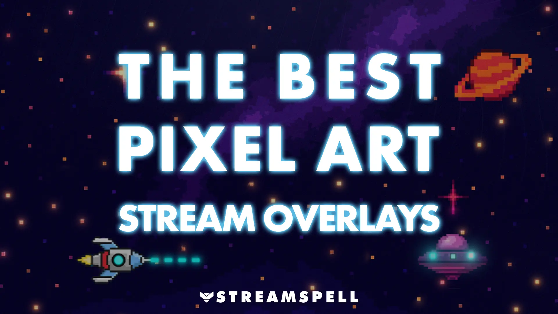 The best Pixel Art Stream Packages for 2025: elevate your stream with retro vibes!