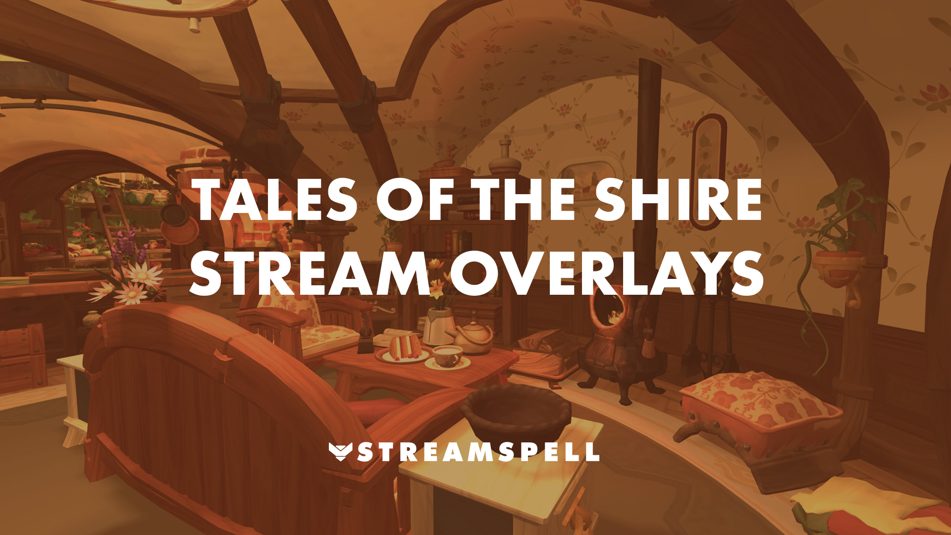 Best Stream Overlays for Tales of the Shire | Cozy Hobbit Vibes (2025)