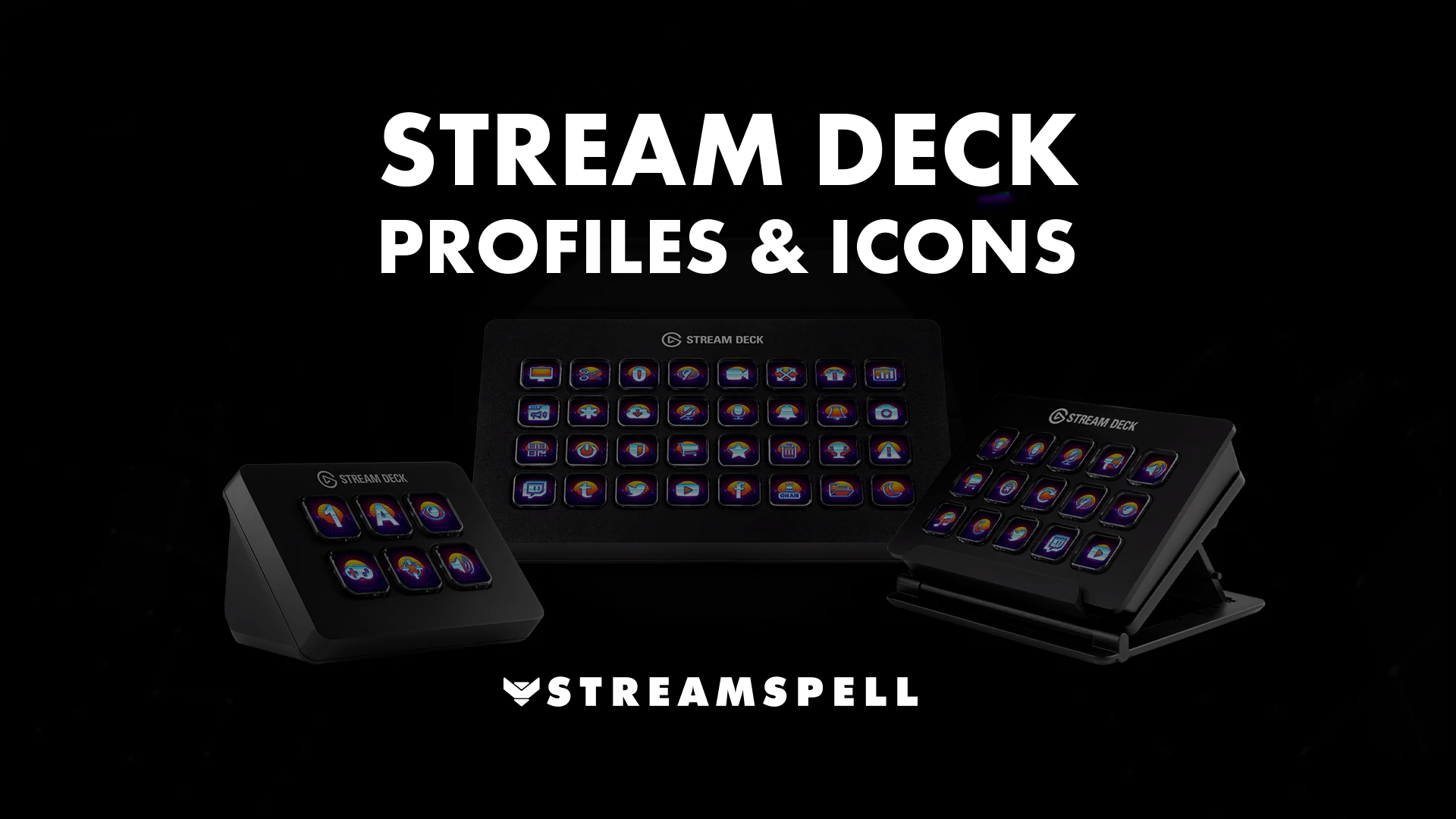 Best Stream Deck Icons & Profiles for Streamers (2025)
