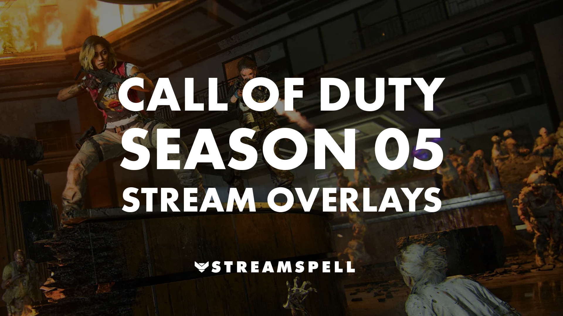 Call of Duty Season 05: Best Stream Overlays for Zombies, Black Ops 6 & Warzone (2025)