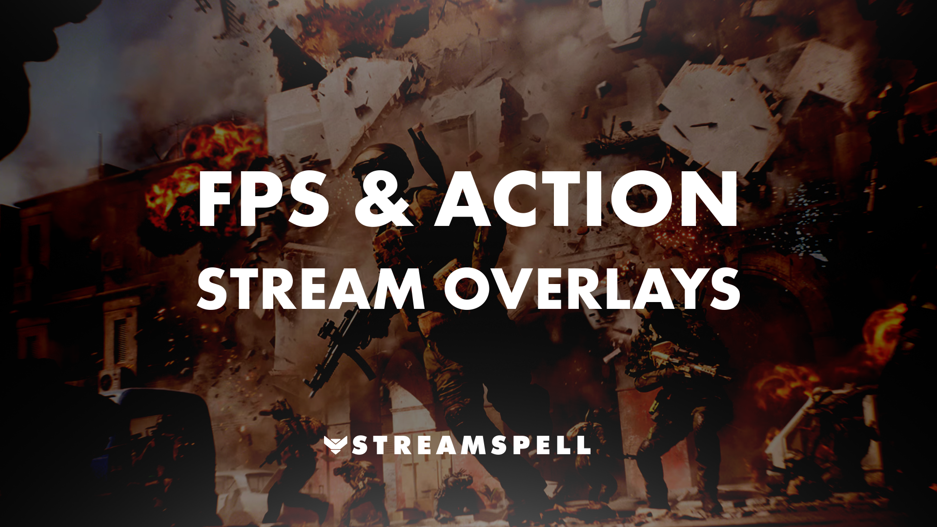 Best Stream Overlays for FPS & Action Games | High-Tech, Glitch & Cyberpunk Styles (2025)