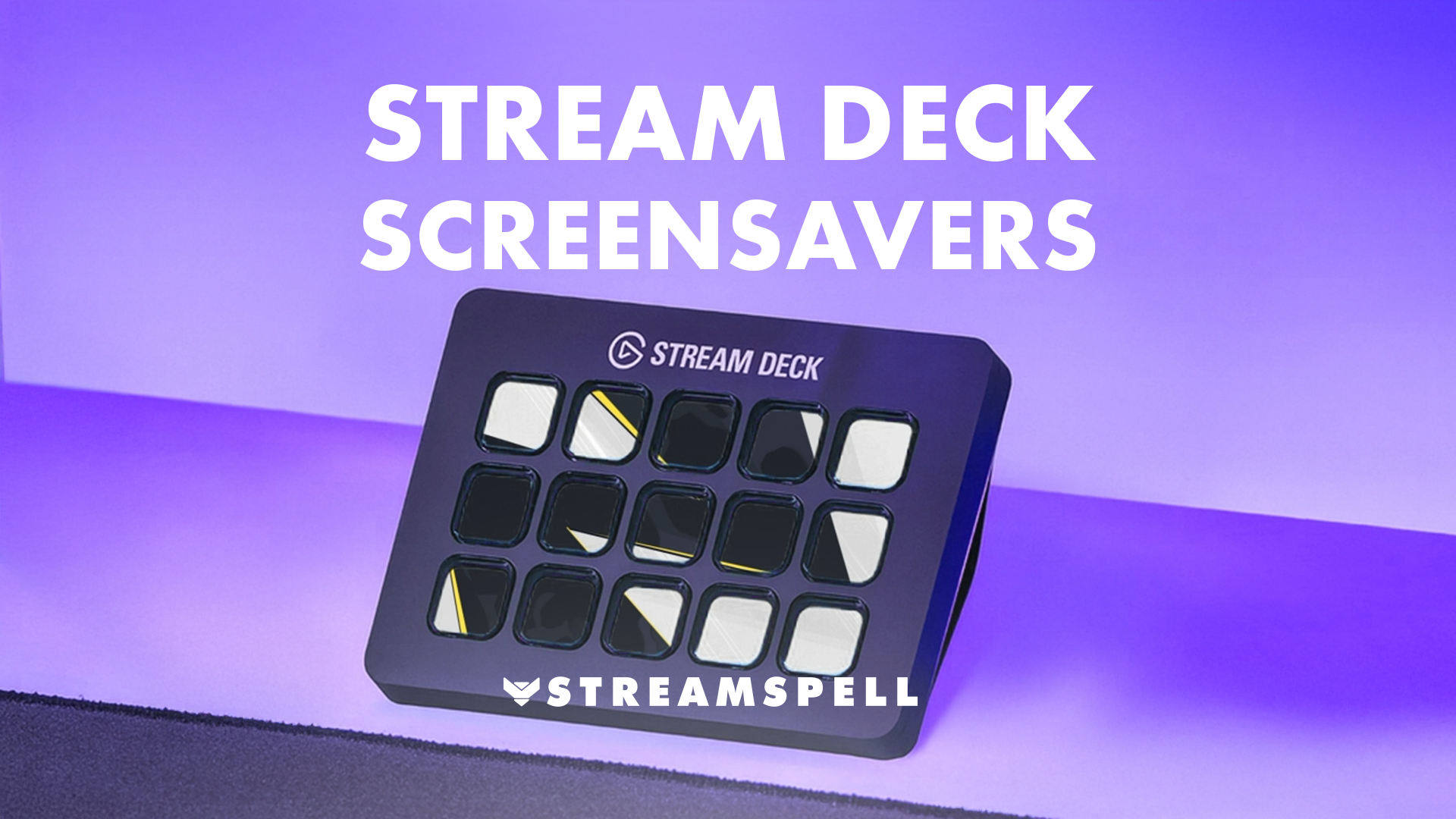 Free Stream Deck Screensavers for Elgato (2025) | Animated Backgrounds for Your Setup