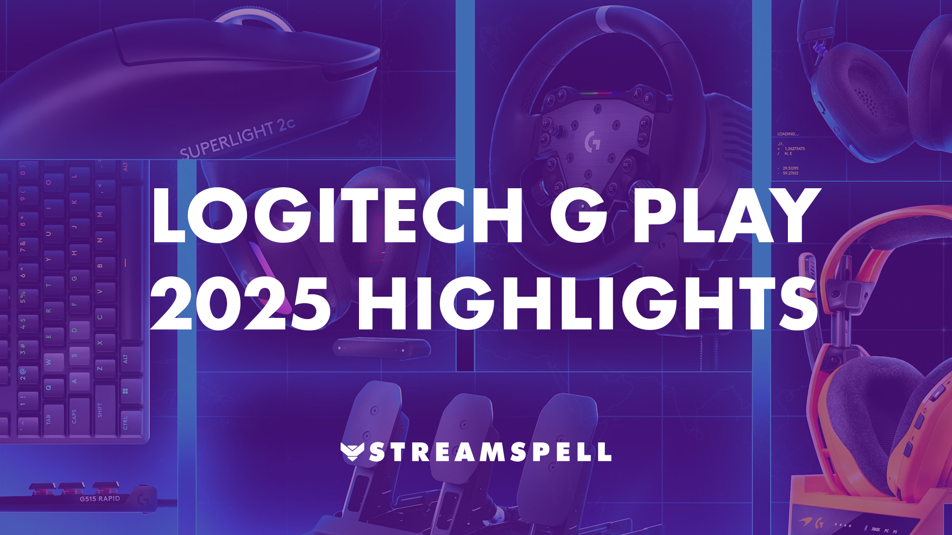 Logitech G PLAY 2025: Everything Streamers Need to Know
