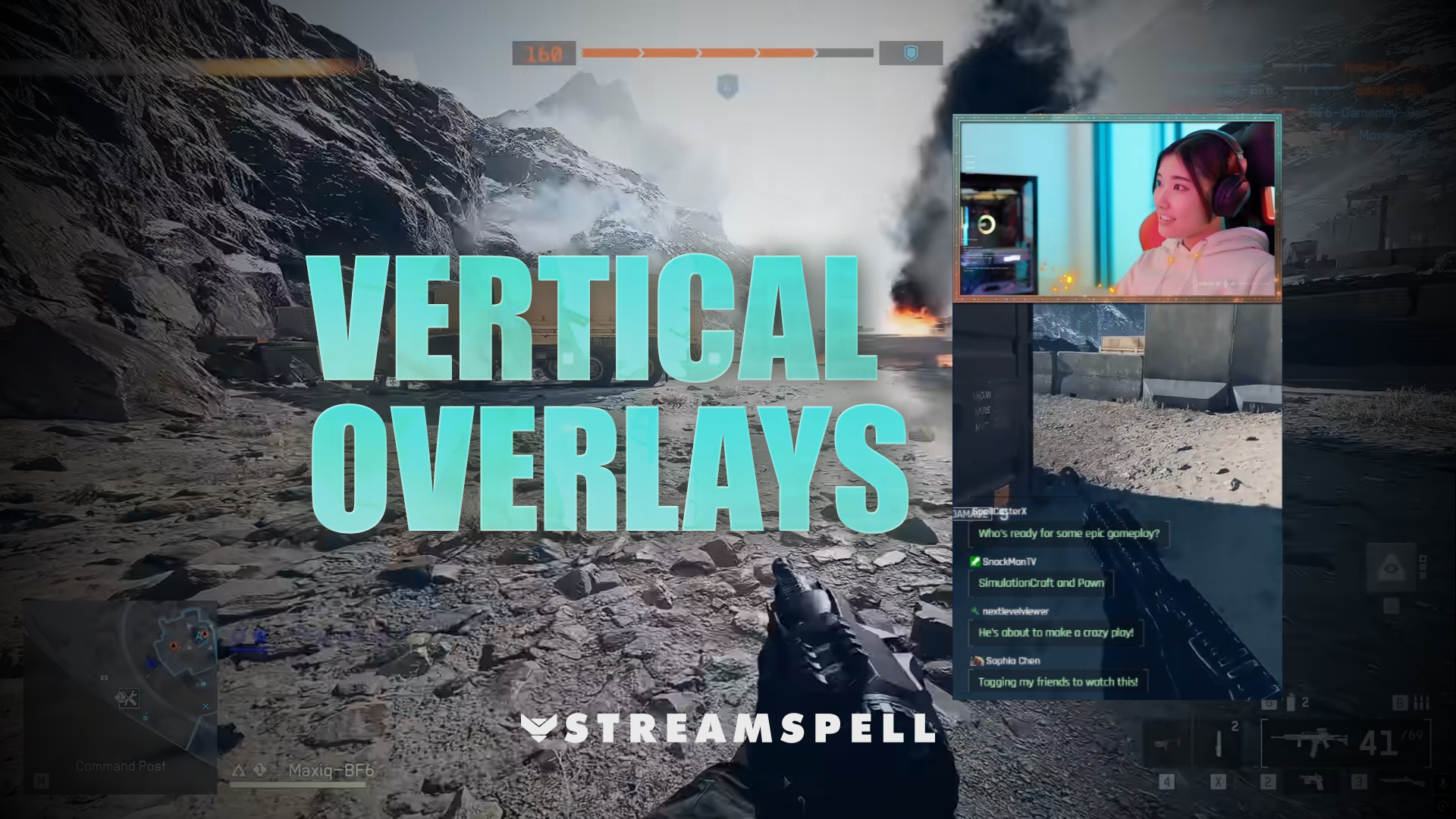 Vertical Stream Overlays for TikTok Live & Kick Mobile (2025)