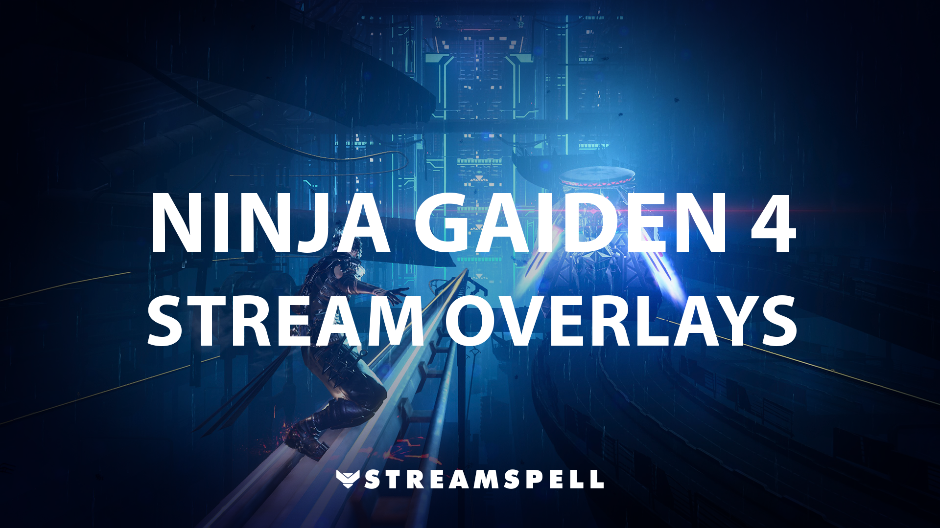 Best Ninja Stream Overlays for NINJA GAIDEN 4 | OBS & Streamlabs (2025)