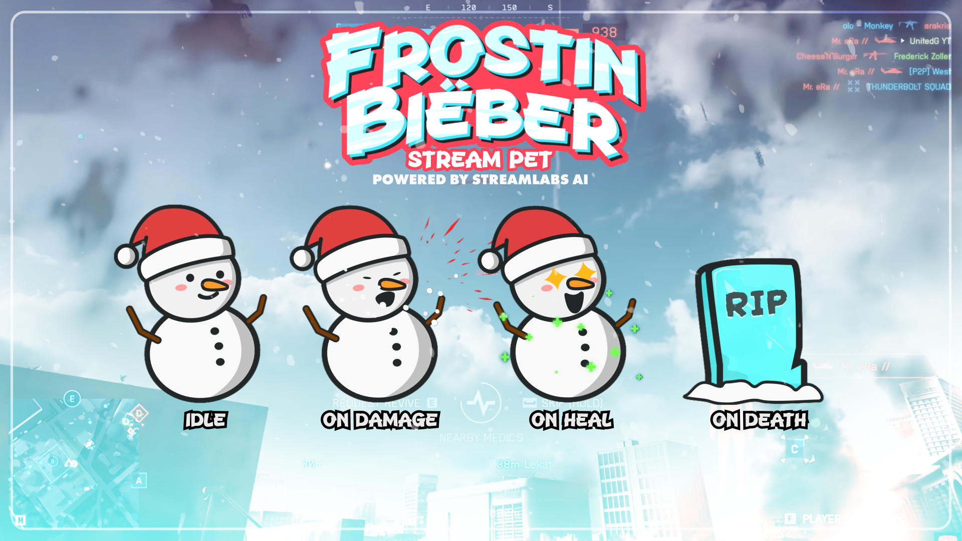 Free Viking Stream Overlay entitled Viking Valhalla by StreamSpell