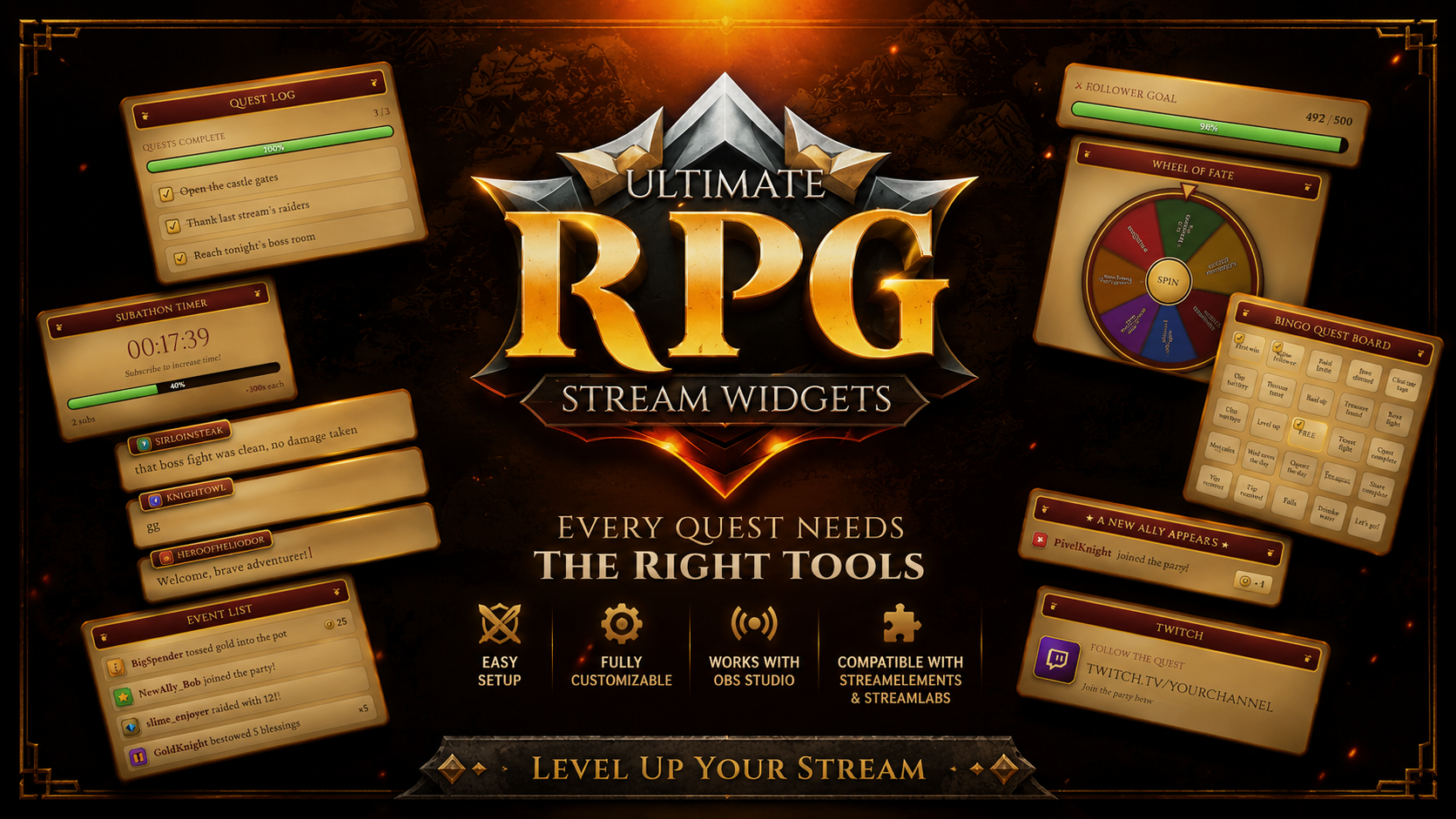 Flight Simulator Controls Stream Deck Profile with blue HUD effects, featuring a display of the layout using Stream Deck Neo.