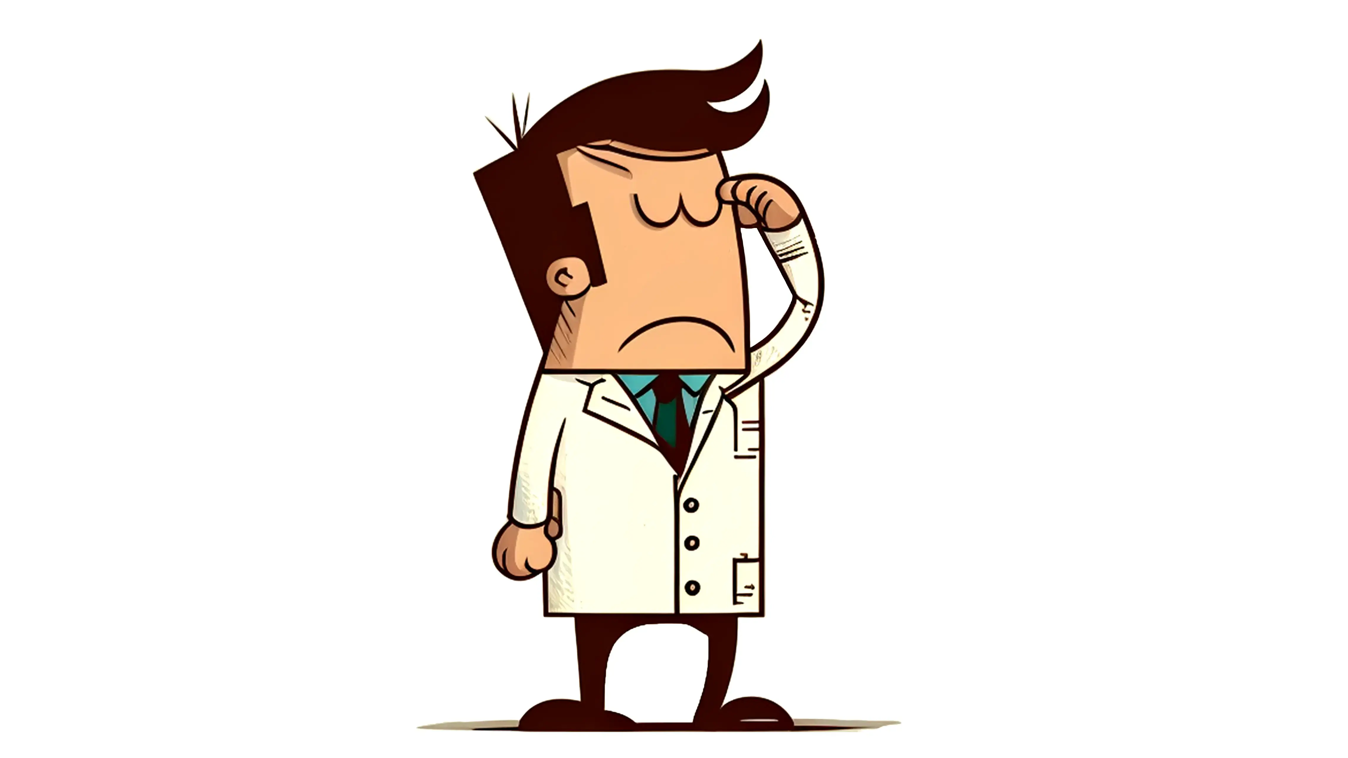 Lost Scientist 404 Image