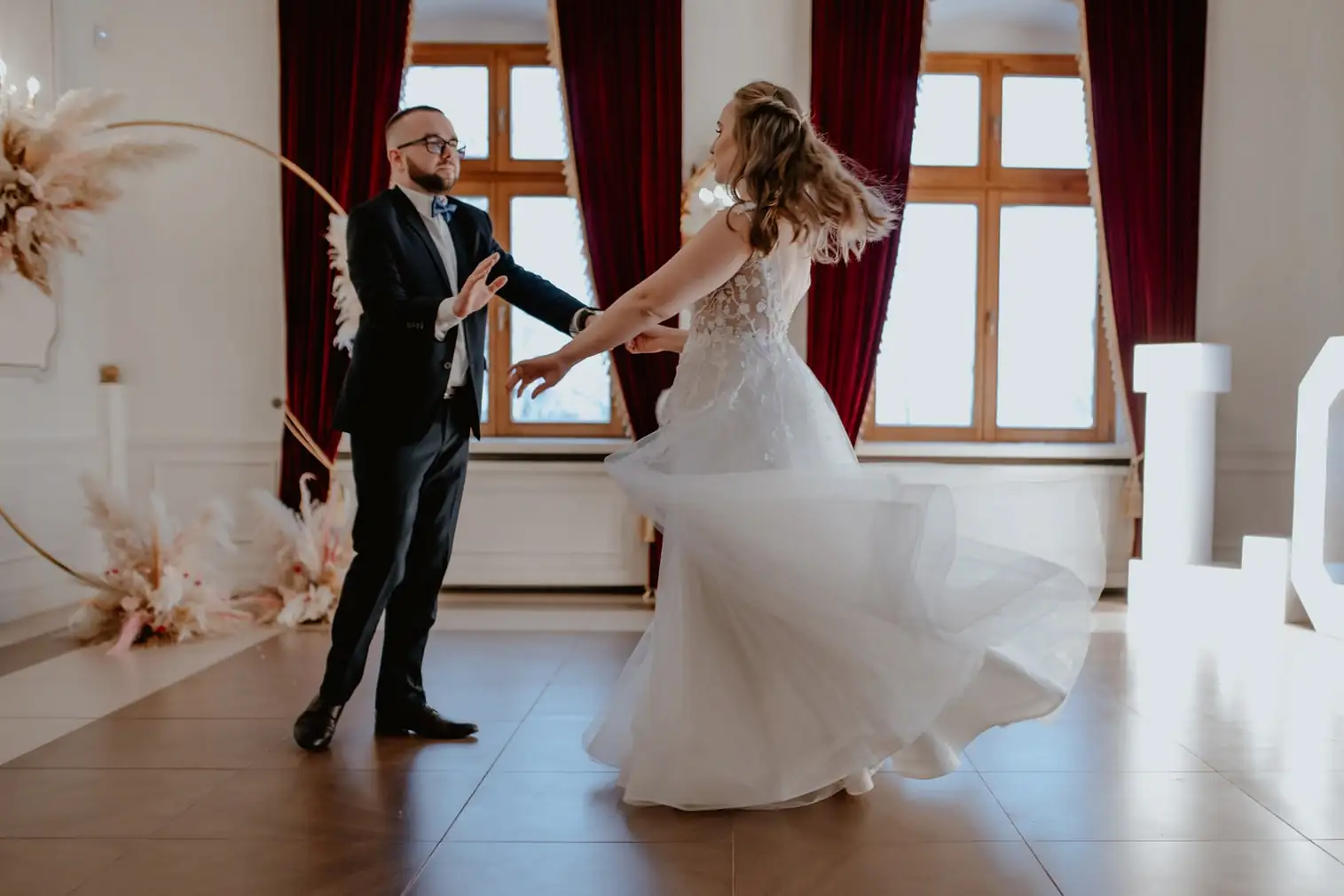 Natalia Lewandowska wedding pierwszy taniec, organizacja wesela, harmonogram wesela